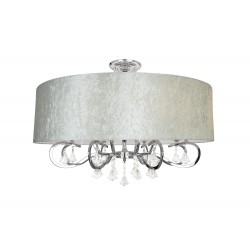 Lustra Plafon AMSTERDAM C0059 Max Light E14, Crom, Polonia