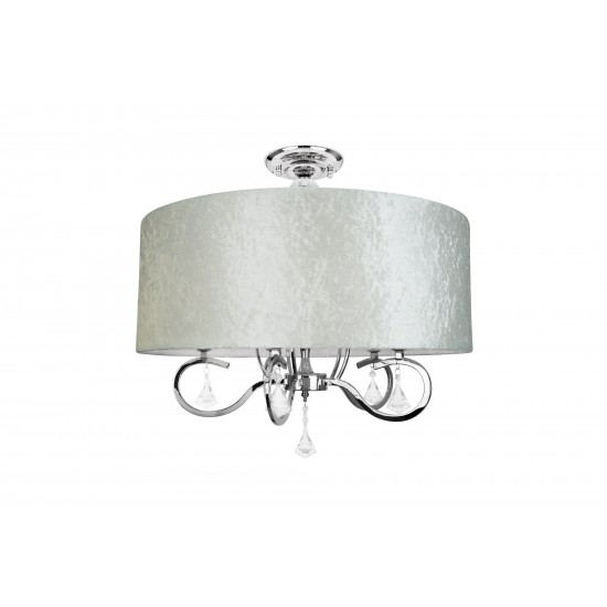 Lustra Plafon AMSTERDAM C0060 Max Light E14, Crom, Polonia