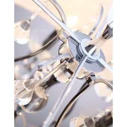 Lustra Plafon AMSTERDAM C0060 Max Light E14, Crom, Polonia
