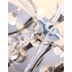 Lustra Plafon AMSTERDAM C0060 Max Light E14, Crom, Polonia