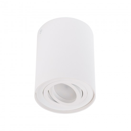 Spot Aplicat BASIC ROUND C0067 Max Light GU10, Alb, Polonia