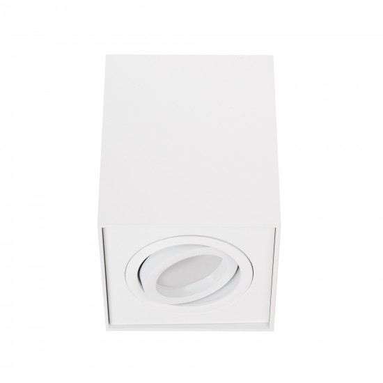 Spot Aplicat BASIC SQUARE C0070 Max Light GU10, Alb, Polonia