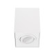 Spot Aplicat BASIC SQUARE C0070 Max Light GU10, Alb, Polonia