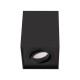 Spot Aplicat BASIC SQUARE C0071 Max Light GU10, Negru, Polonia