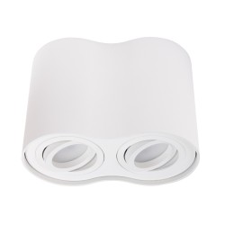 Spot Aplicat BASIC ROUND C0085 Max Light GU10, Alb, Polonia
