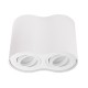Spot Aplicat BASIC ROUND C0085 Max Light GU10, Alb, Polonia