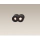 Spot Aplicat BASIC ROUND C0086 Max Light GU10, Negru, Polonia