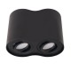 Spot Aplicat BASIC ROUND C0086 Max Light GU10, Negru, Polonia