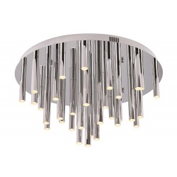 Lustra Plafon ORGANIC PL C0115D Max Light LED, Crom, Polonia