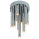 Lustra Plafon ORGANIC PL 0 C0117D Max Light LED, Crom, Polonia