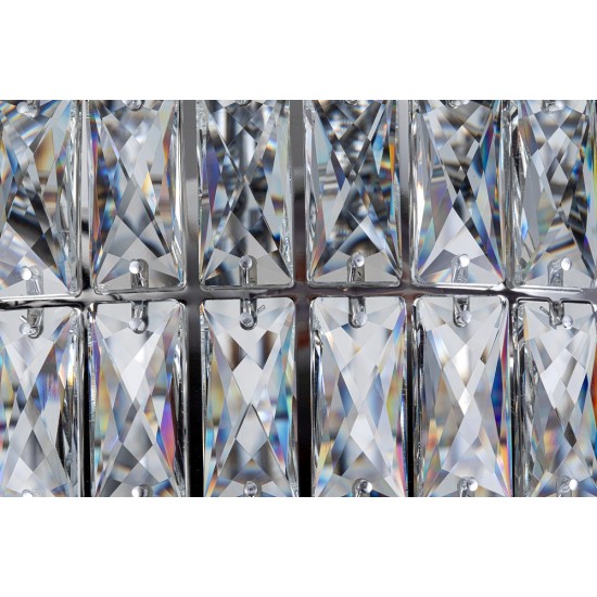 Lustra Plafon DIAMANTE C0121 Max Light G9, Crom, Polonia