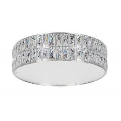 Lustra Plafon DIAMANTE C0121 Max Light G9, Crom, Polonia