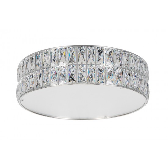 Lustra Plafon DIAMANTE C0121 Max Light G9, Crom, Polonia