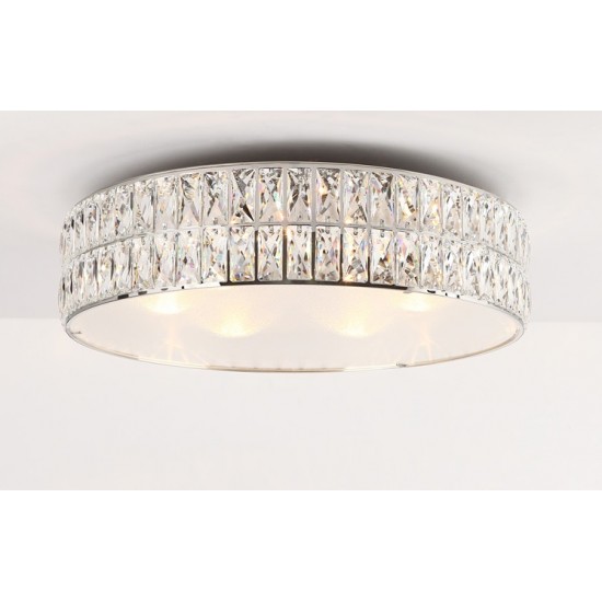 Lustra Plafon DIAMANTE C0122 Max Light G9, Crom, Polonia