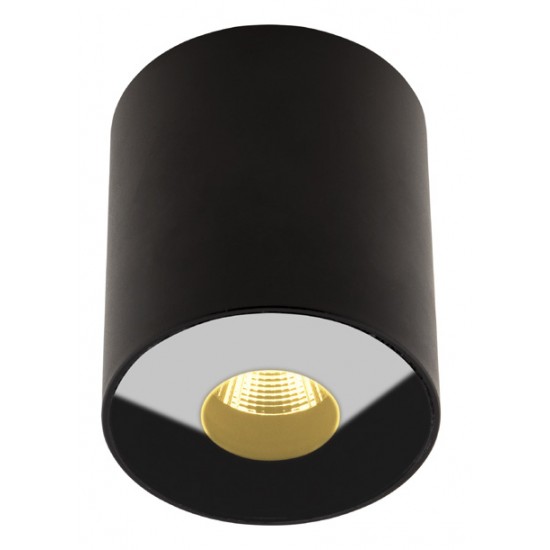 Spot Aplicat PLAZMA C0151 Max Light LED, Negru, Polonia