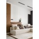 Plafoniera LINEAR57 C0190 Max Light LED, Negru, Polonia