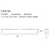Plafoniera LINEAR57 C0190 Max Light LED, Negru, Polonia