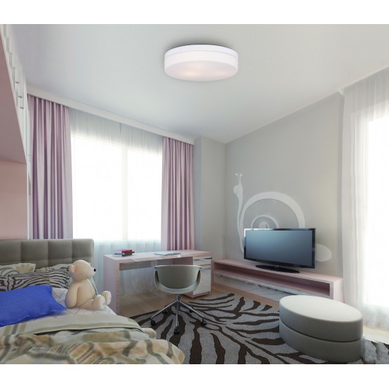 Plafoniera Baie ODA C0193 Max Light E27, Alb, Polonia