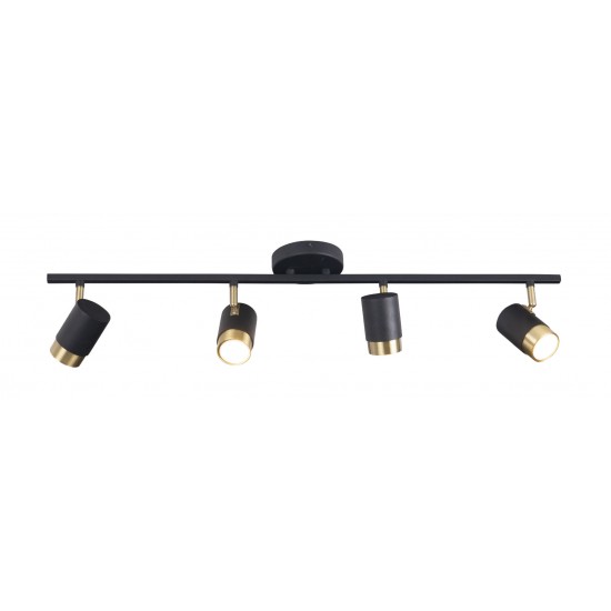 Lustra Spot PUMA C0196 Max Light GU10, Auriu, Polonia