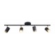 Lustra Spot PUMA C0196 Max Light GU10, Auriu, Polonia