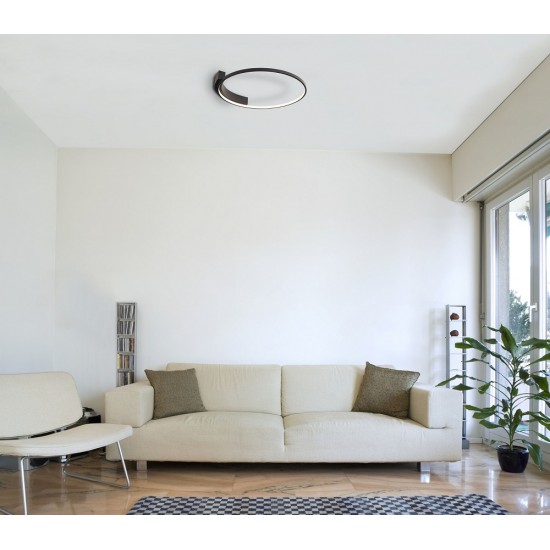 Plafoniera VELVET C0198 Max Light LED, Negru, Polonia