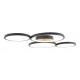 Lustra Plafon VELVET C0200 Max Light LED, Negru, Polonia