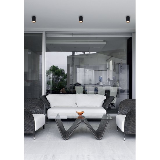 Spot Aplicat TUB C0211 Max Light LED, Negru, Polonia