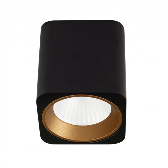 Spot Aplicat TUB C0212 Max Light LED, Negru, Polonia