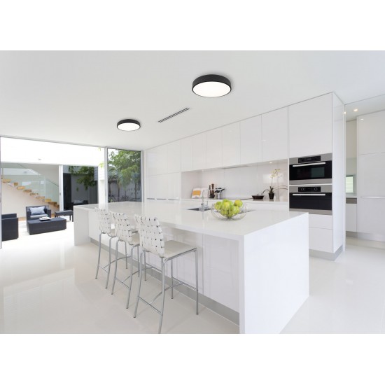 Plafoniera ROUNDY C0214 Max Light LED, Negru, Polonia