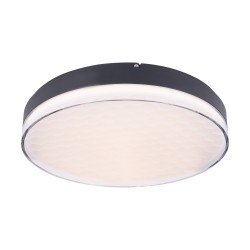 Plafoniera SEKKO C0218 Max Light LED, Negru, Polonia