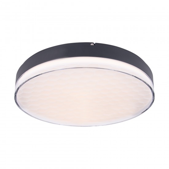Plafoniera SEKKO C0218 Max Light LED, Negru, Polonia