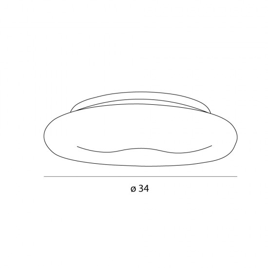 Plafoniera DUO C0233 Max Light LED, Alb, Polonia