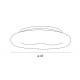 Plafoniera DUO C0234 Max Light LED, Alb, Polonia