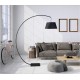 Lampadar CELIA F0046 Max Light E27, Negru, Polonia