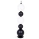 Pendul TAMA F0058 Max Light LED, Negru, Polonia
