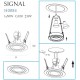 Spot Incastrat SIGNAL I H0084 Max Light GU10, Alb, Polonia