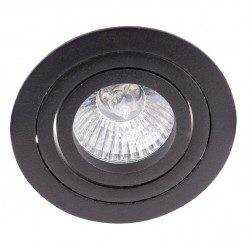 Spot Incastrat SIGNAL I H0086 Max Light GU10, Negru, Polonia