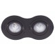 Spot Incastrat SIGNAL II H0087 Max Light GU10, Negru, Polonia