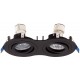 Spot Incastrat SIGNAL II H0087 Max Light GU10, Negru, Polonia
