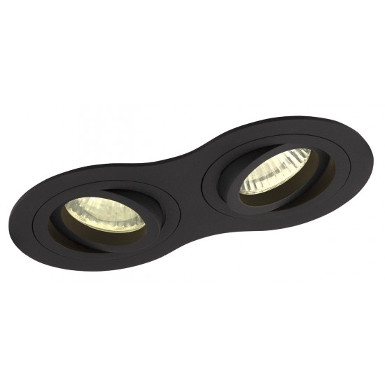 Spot Incastrat SIGNAL II H0087 Max Light GU10, Negru, Polonia