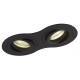 Spot Incastrat SIGNAL II H0087 Max Light GU10, Negru, Polonia
