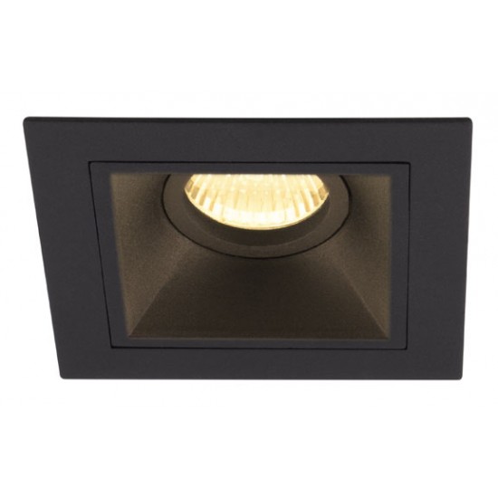 Spot Incastrat HIT I H0090 Max Light GU10, Negru, Polonia