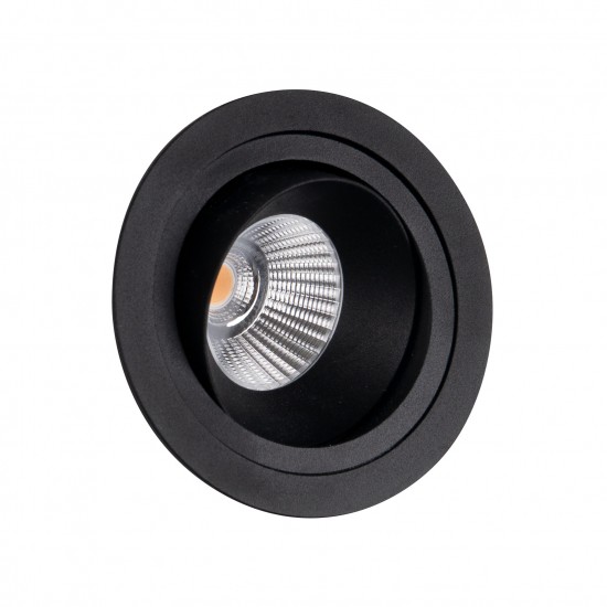 Spot Incastrat HIDEN H0110 Max Light LED, Negru, Polonia