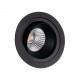 Spot Incastrat HIDEN H0110 Max Light LED, Negru, Polonia
