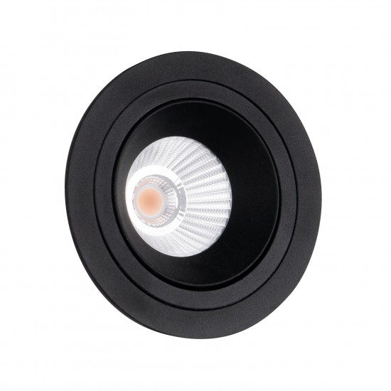 Spot Incastrat HIDEN H0110 Max Light LED, Negru, Polonia
