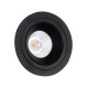 Spot Incastrat HIDEN H0110 Max Light LED, Negru, Polonia