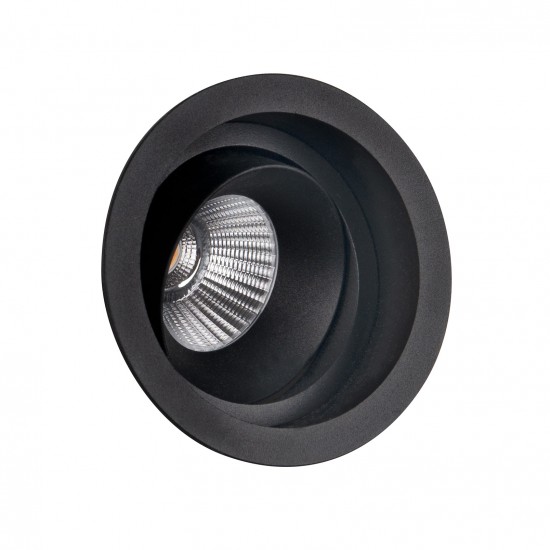 Spot Incastrat HIDEN H0110 Max Light LED, Negru, Polonia