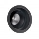 Spot Incastrat HIDEN H0110 Max Light LED, Negru, Polonia