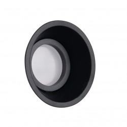Spot Incastrat DEEP H0111 Max Light GU10, Negru, Polonia