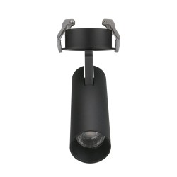 Spot Incastrat SHINEMAKER H0120 Max Light LED, Negru, Polonia